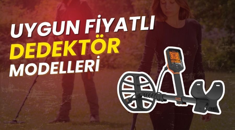 Uygun Fiyatlı Dedektörler – En Kaliteli ve Ekonomik Metal Dedektörler