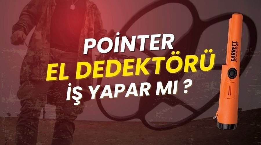 Pinpointer (El Dedektörü) Nedir? – Nokta Atışı Metal Arama Cihazları
