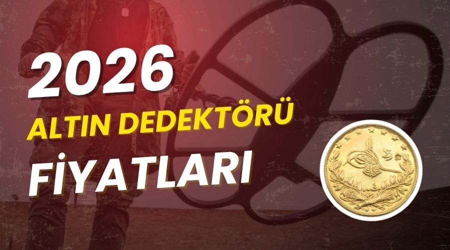2026 Altın Dedektörü Fiyatları 