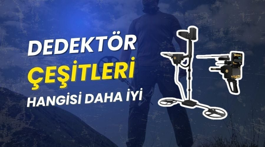 Metal Dedektörleri ve Çeşitleri: Teknoloji, Kullanım ve Tespit Rehberi