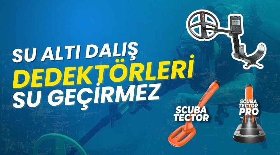 Su Altı Dedektörleri Rehberi: En İyi Modeller ve Kullanım İpuçları