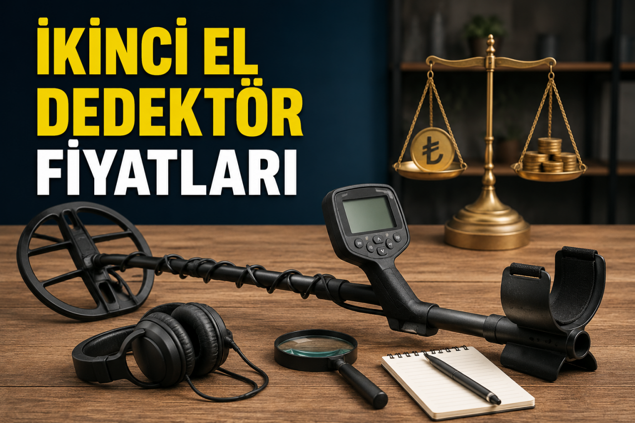 İkinci El Dedektör Alınır mı?  İkinci El Dedektör Fiyatları