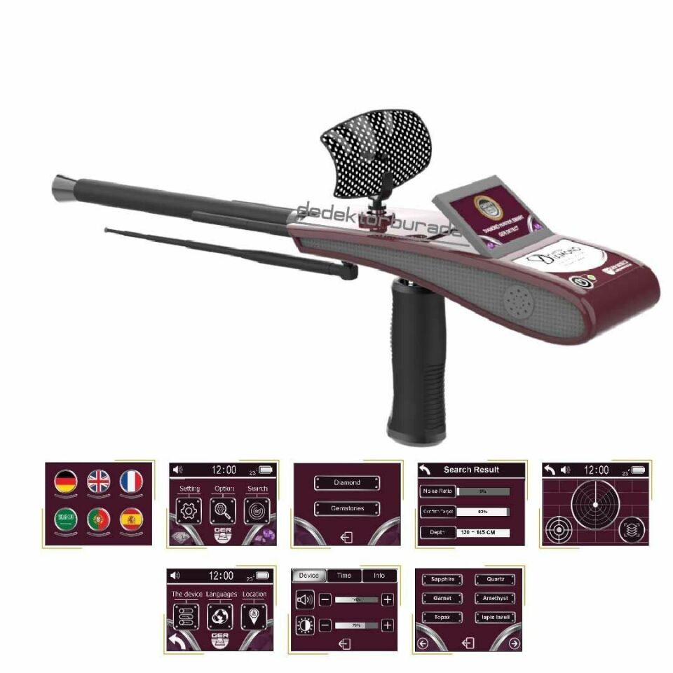 Diamond Hunter Değerli Taş Dedektörü