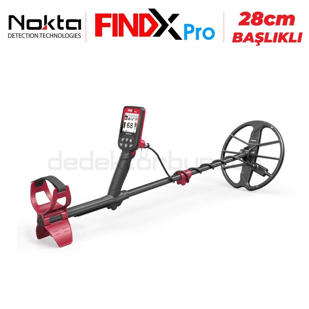 Nokta FINDX PRO - Dedektör