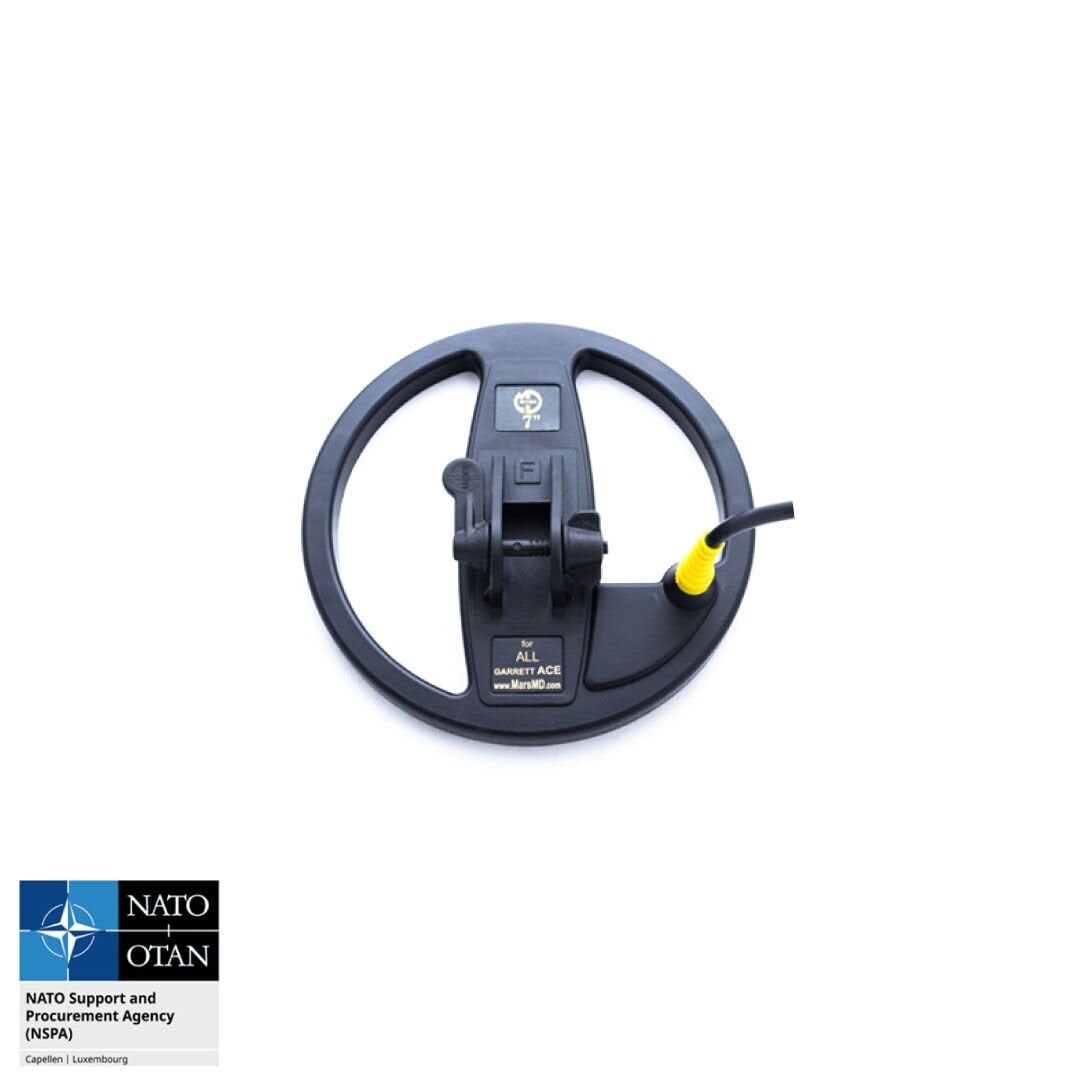 MARS MD 7'' (18 cm) Arama Başlığı Rutus Alter 71 Dedektör Uyumlu