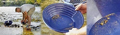 Altın Eleme Gold Pan / Altın Leğeni - Altın Tavası -27cm