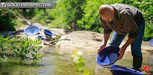 Altın Eleme Eleği  Gold Pan (37 cm Elek - 5 mm Gözenekli)