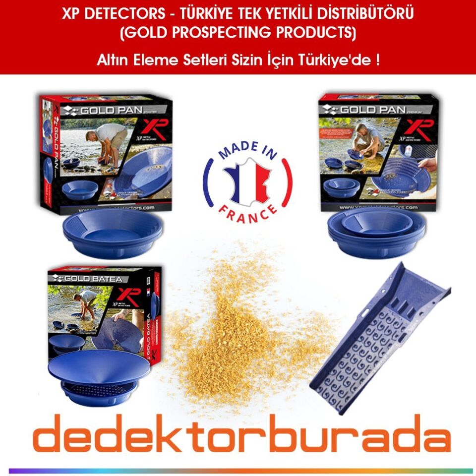 Altın Eleme Aksesuar Kit