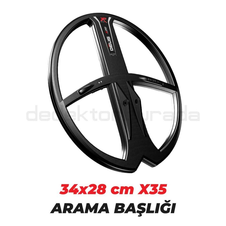 Deus Dedektör - 34x28cm X35 Başlık, WS5 Kulaklık