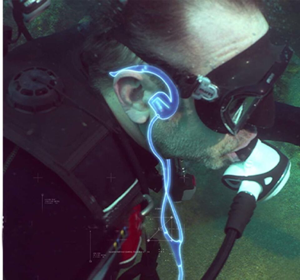 Deus 2 Dedektör - BH-01 Kemik İletimli Kulaklık