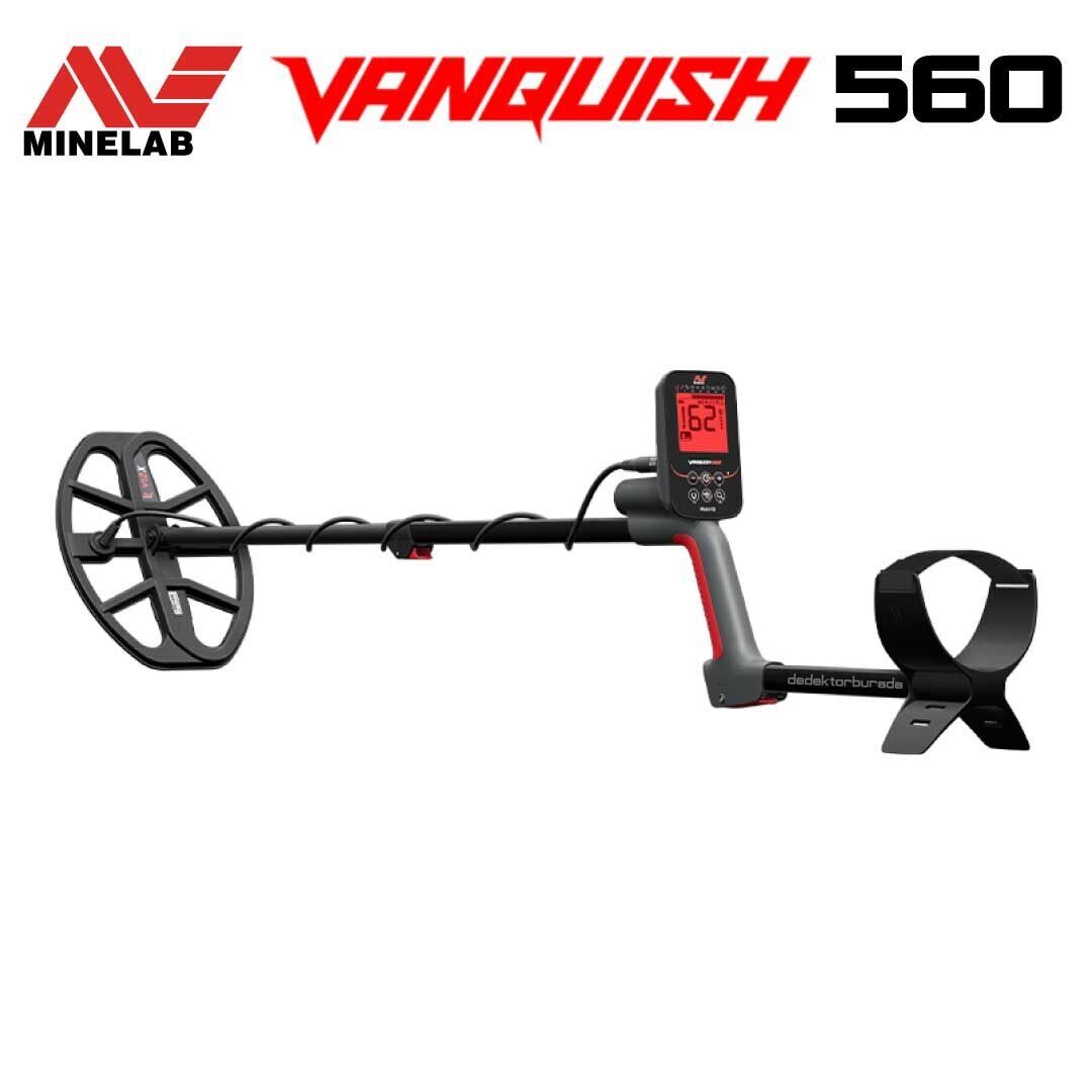 VANQUISH 560 Dedektör