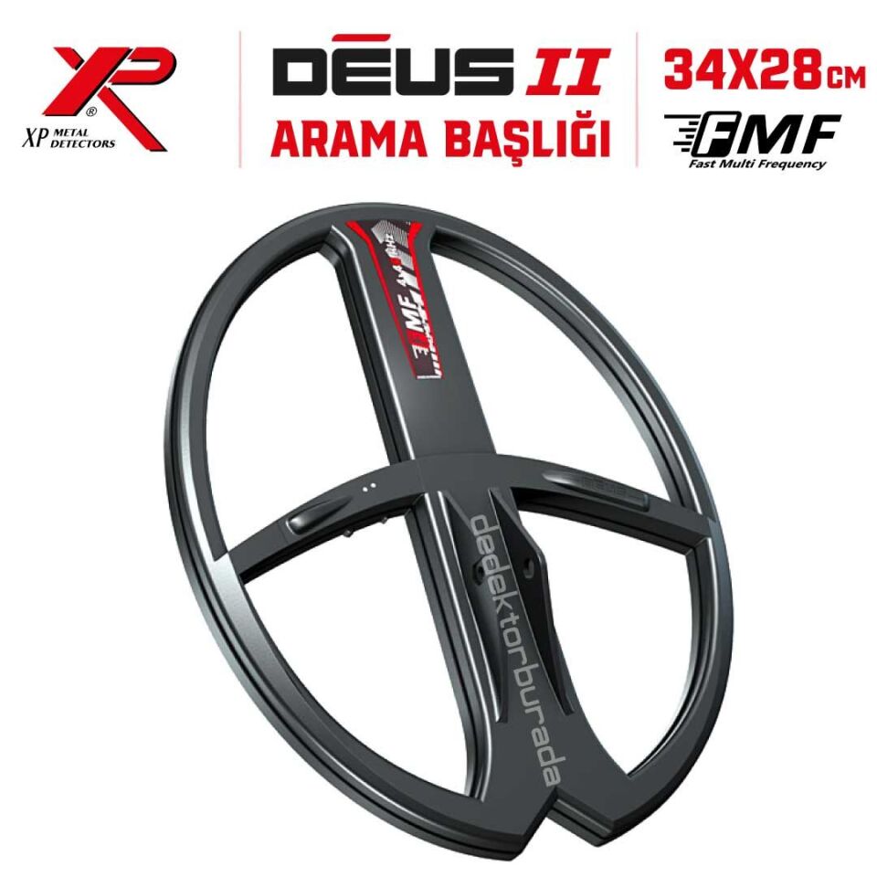 Deus 2 Dedektör - 34x28cm FMF Başlık