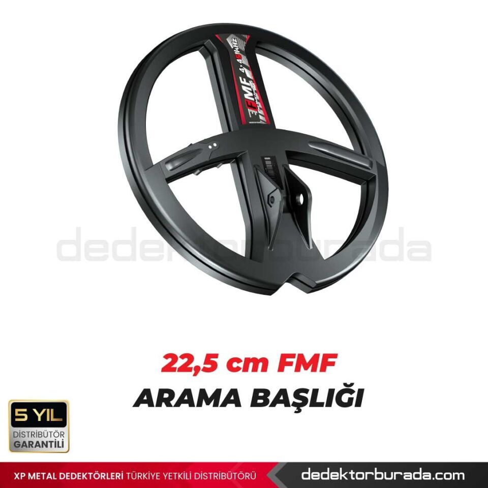 Deus 2 Dedektör - 22,5cm FMF Başlık, Ana Kontrol Ünitesi, WSA2 Kulaklık