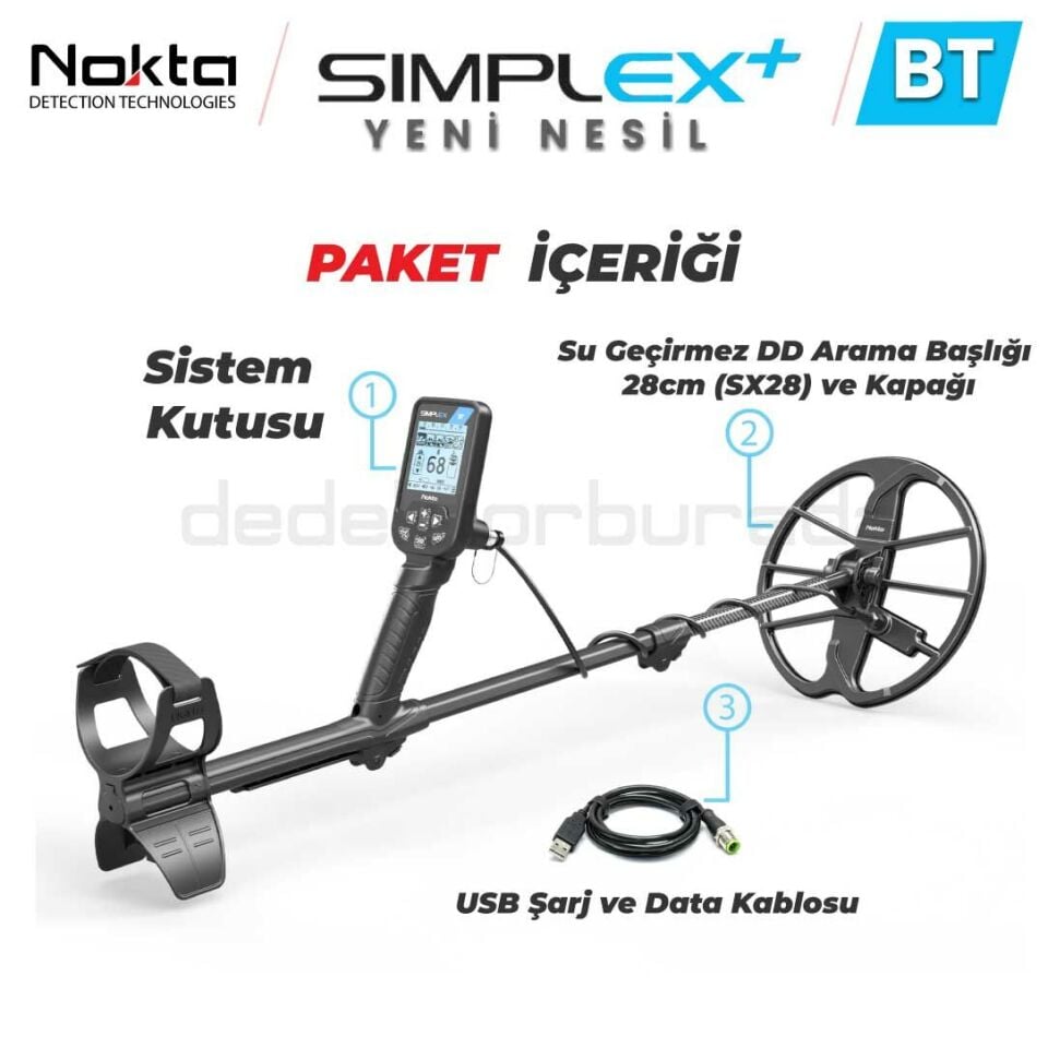 Simplex BT Dedektör