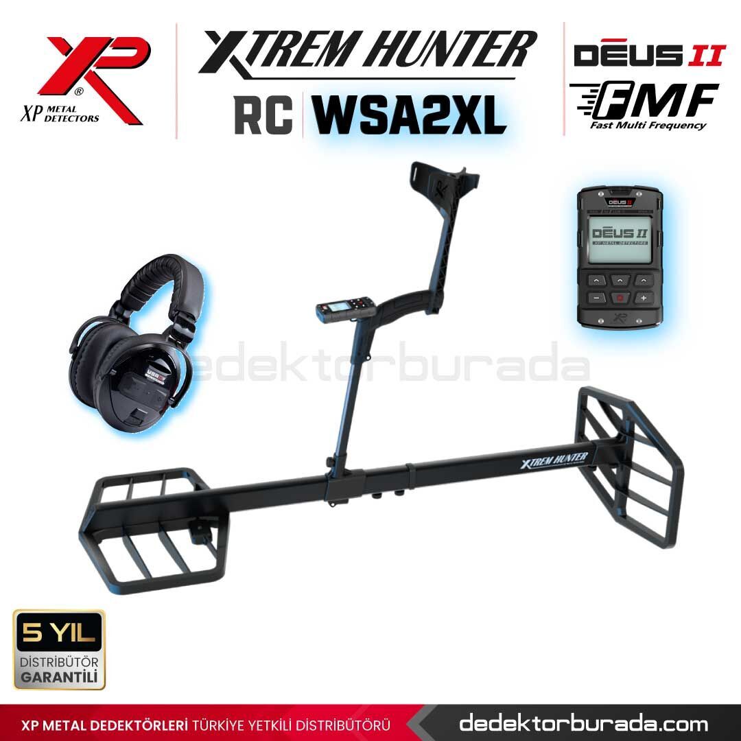 Xtrem Hunter Dedektör - Full Paket