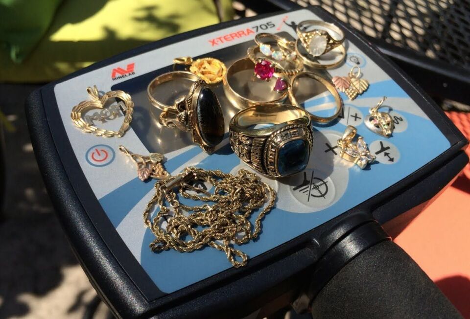 X-Terra 705 Dedektör