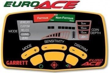 Euro Ace 350 Dedektör