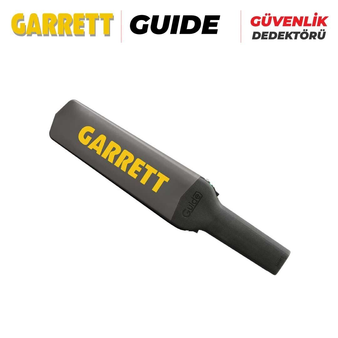 Garrett Guide – Yeni Nesil Üst Arama Dedektörü