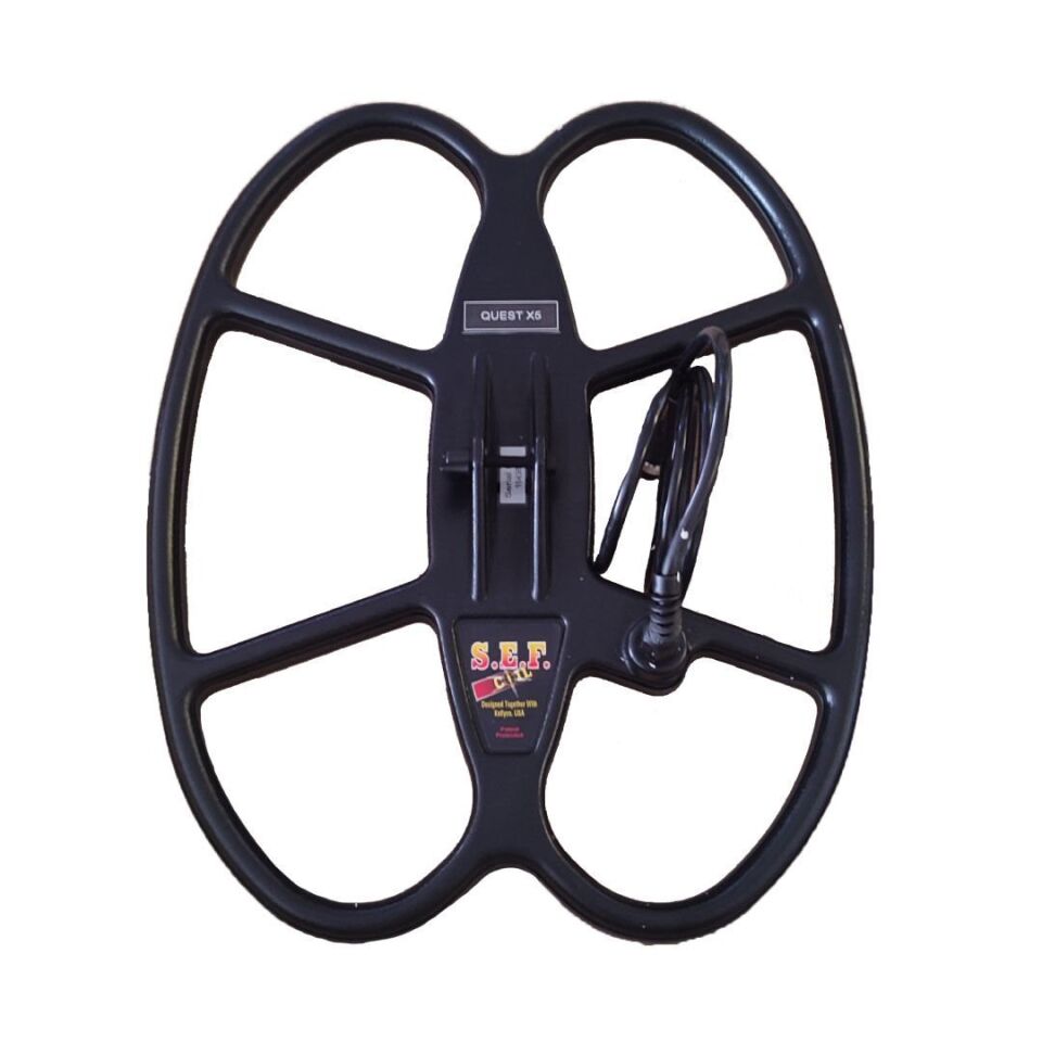 Quest X5  Dedektör Uyumlu 15''X12'' SEF Arama BaşlığI