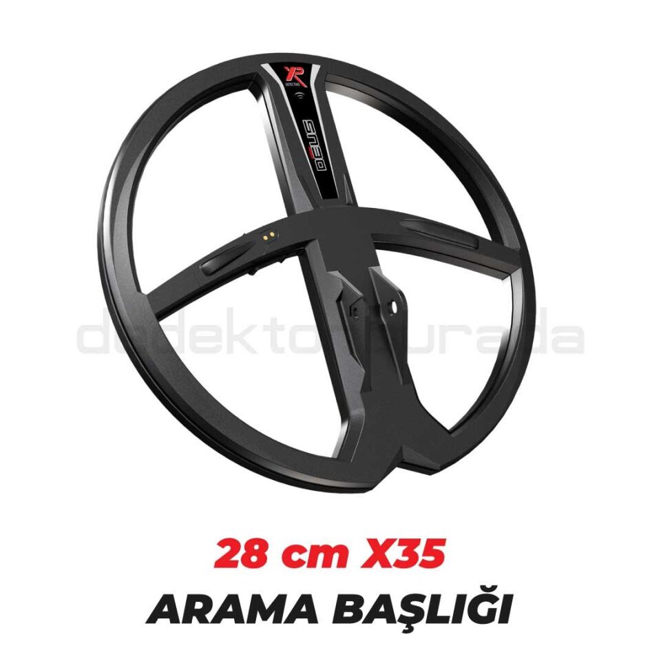 Deus Dedektör - 28cm X35 Başlık, WS4 Kulaklık, Ana Kontrol Ünitesi