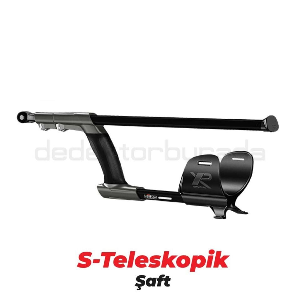 Deus Dedektör - 22,5cm X35 Başlık, WS4 Kulaklık, Ana Kontrol Ünitesi