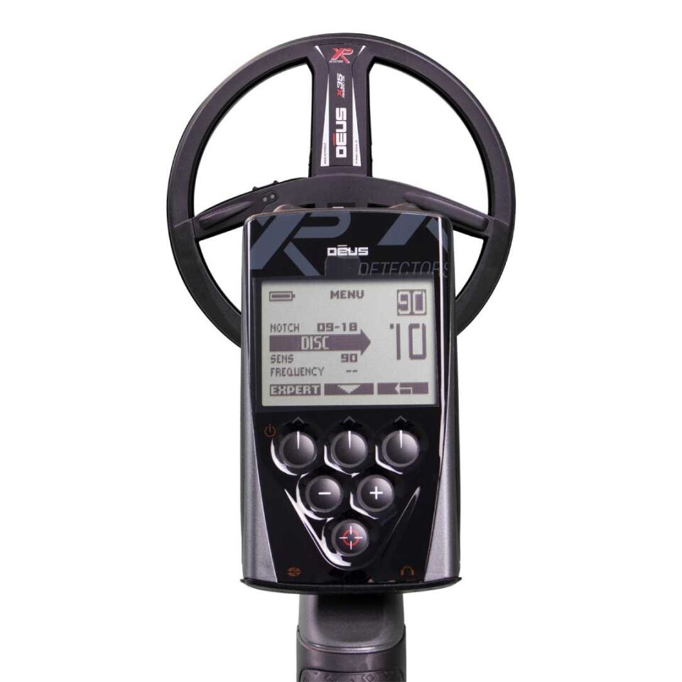 Deus Dedektör - 22,5cm X35 Başlık, Ana Kontrol Ünitesi