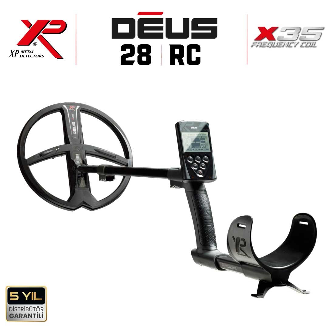 Deus Dedektör - 28cm X35 Başlık, Ana Kontrol Ünitesi