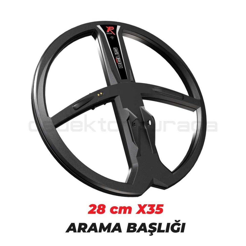 Deus Dedektör - 28cm X35 Başlık, WS4 Master