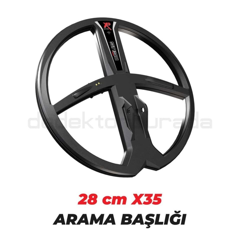 Deus Dedektör - 22,5cm X35 Başlık, WS5 Kulaklık