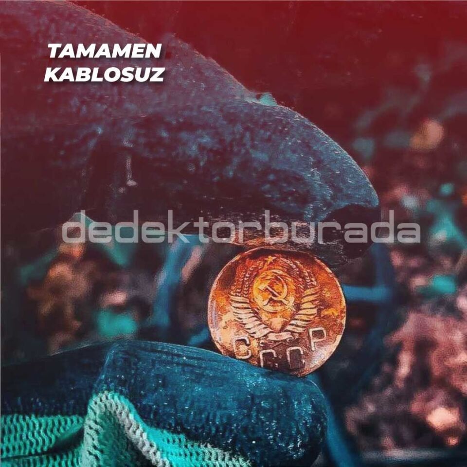 Deus Dedektör - 22,5cm X35 Başlık, WS5 Kulaklık