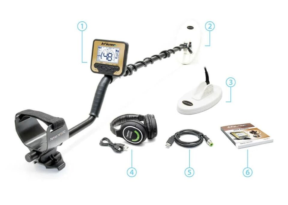 Gold Kruzer Dedektör