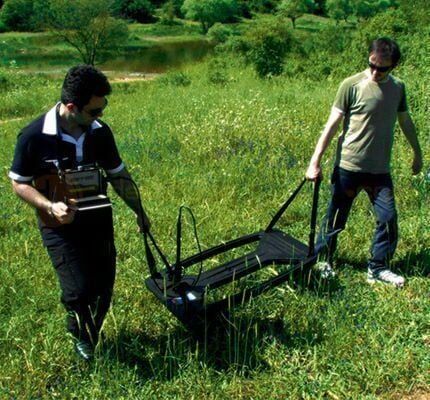 Jeosonar 3D Dedektör Başlığı T100-60x100cm+Çantası+Askı