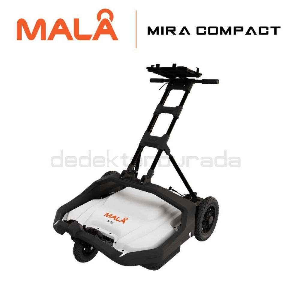 MIRA Compact 3D Yer Radarı (GPR)  - 500 MHz (60 cm swath coverage)