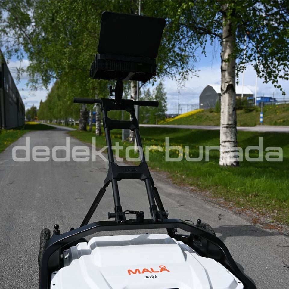 MIRA Compact 3D Yer Radarı (GPR)  - 500 MHz (60 cm swath coverage)