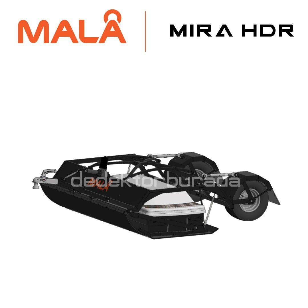 MIRA Yer Altı Görüntüleme 500MHz HDR 1.72m (1.4m swath coverage)