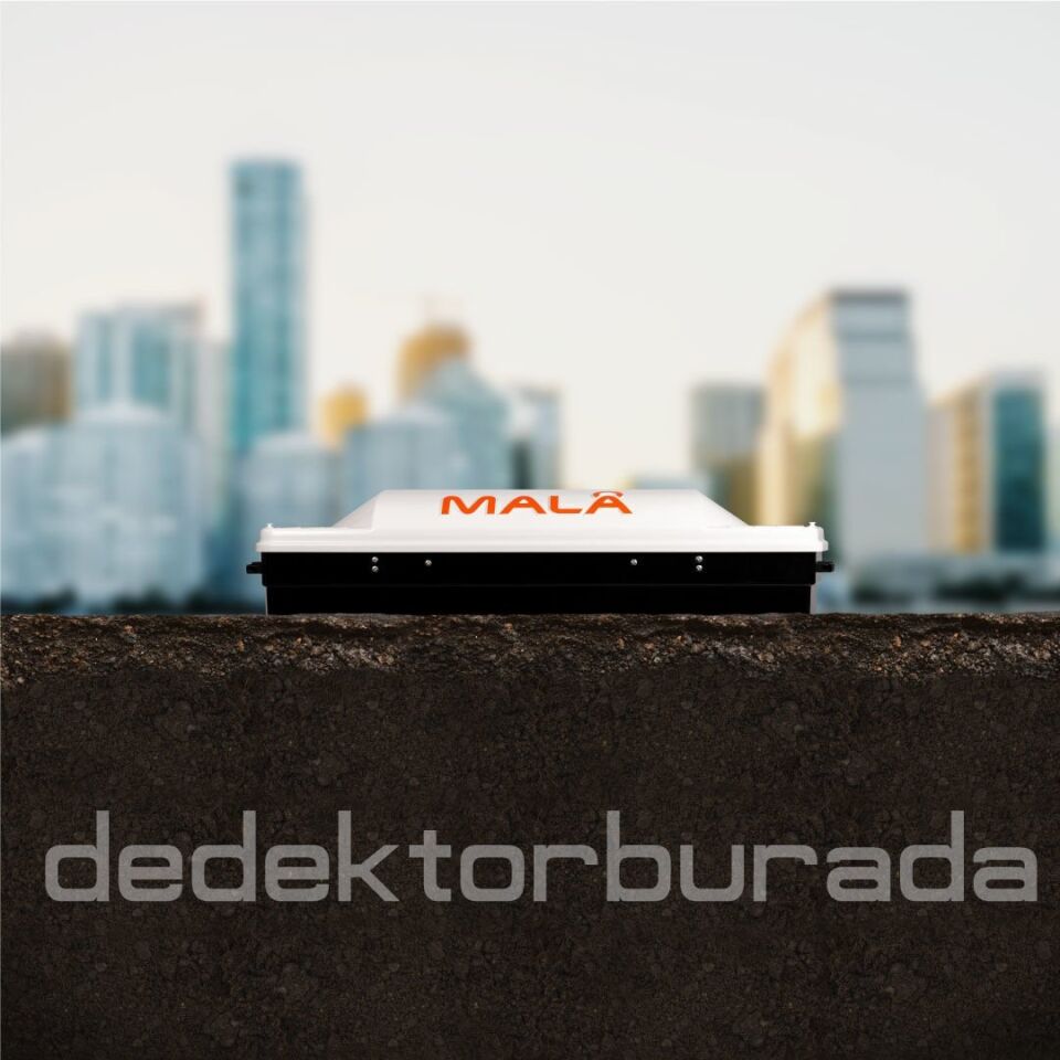 MIRA Yer Altı Görüntüleme 500MHz HDR 1.72m (1.4m swath coverage)