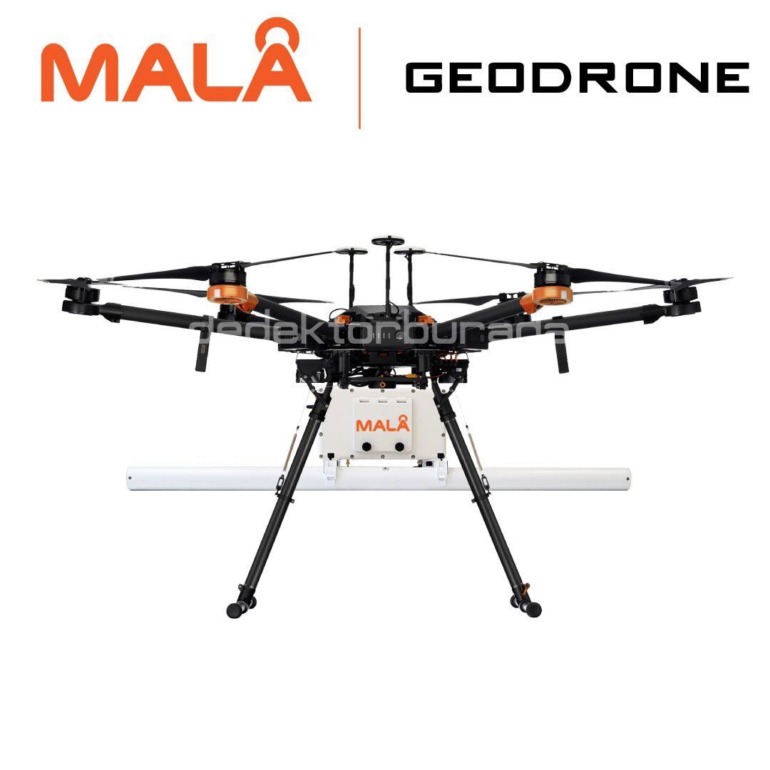 MALÅ GeoDrone 80 Yer Altı Görüntüleme