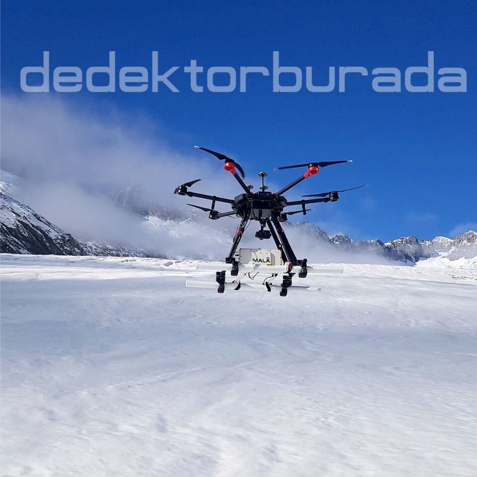 MALÅ GeoDrone 80 Yer Altı Görüntüleme