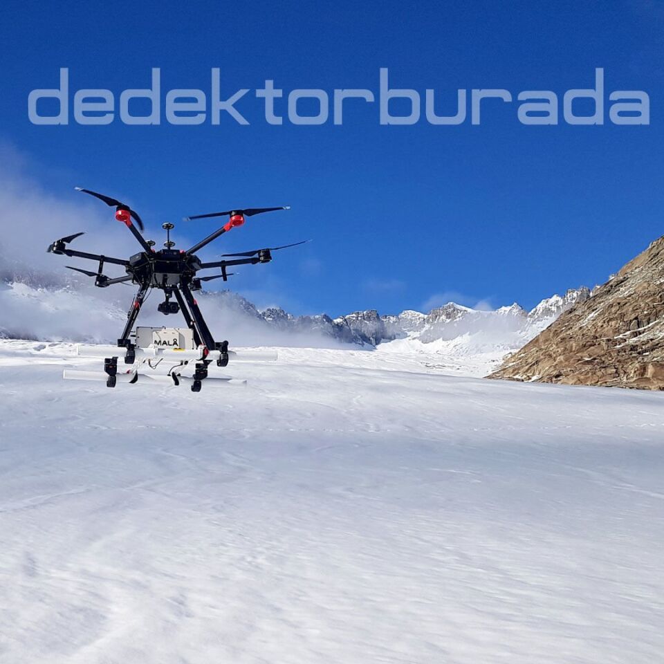 MALÅ GeoDrone 80 Yer Altı Görüntüleme