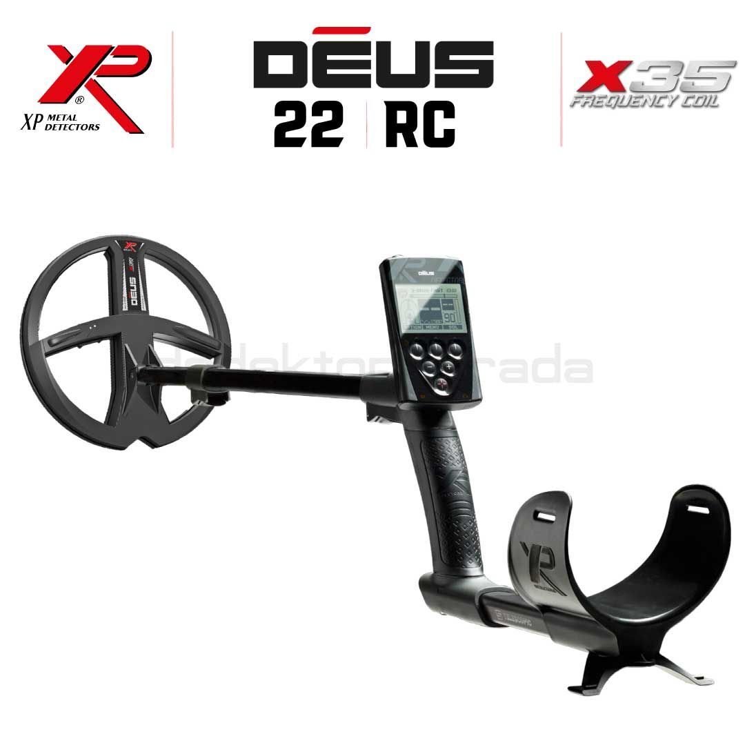 Deus Dedektör - 22,5cm X35 Başlık, Ana Kontrol Ünitesi ( Yenilenmiş Ürün )