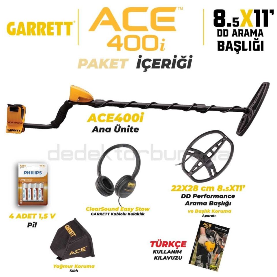 ACE 400i Dedektör