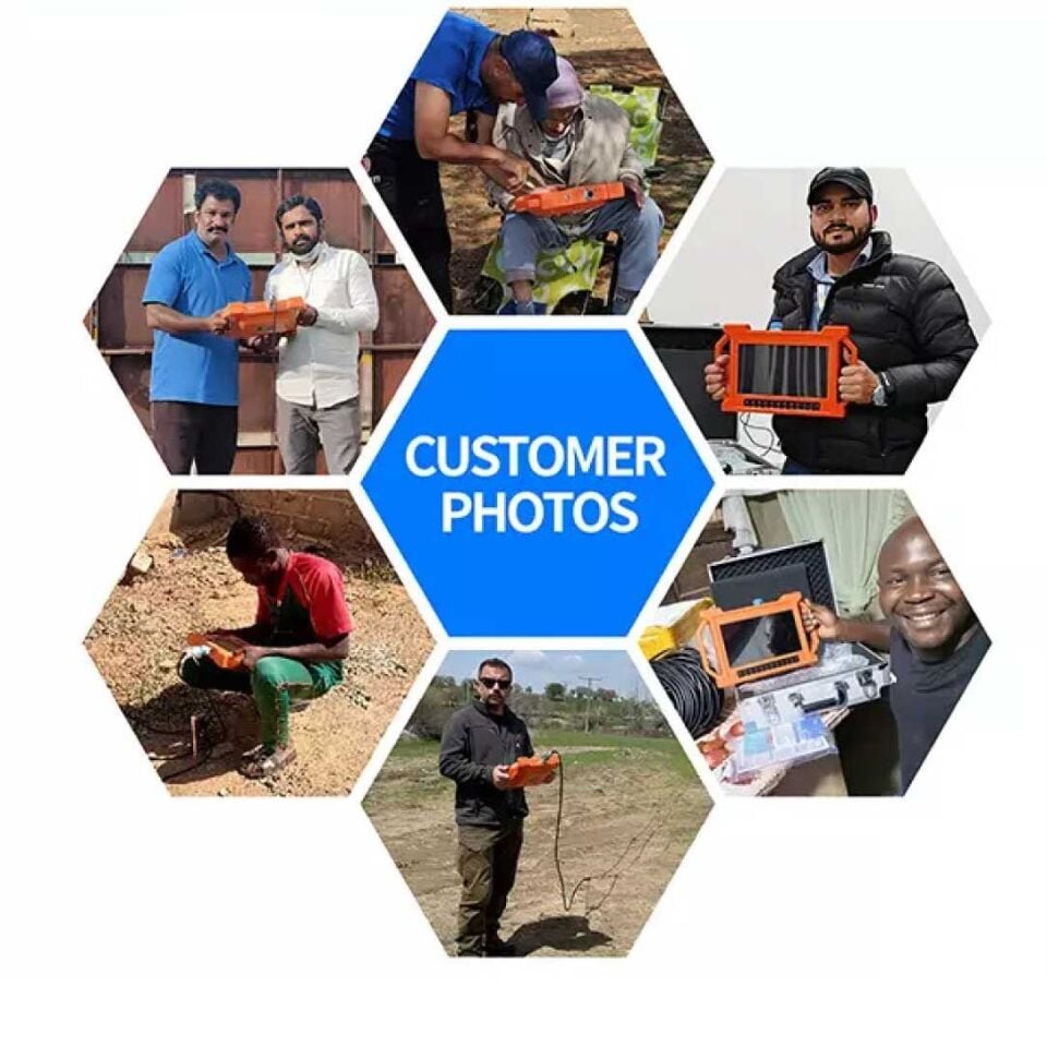 PQWT-GT500A Jeofizik Analizli Su Tespit Dedektörü