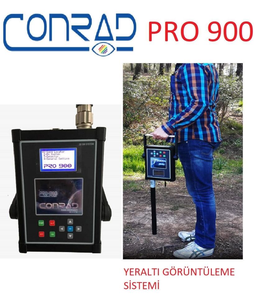 PRO-900 Yer Altı Görüntüleme