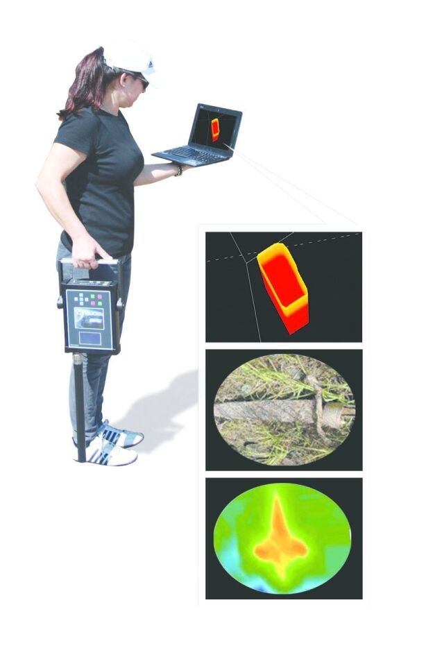 PRO-900 Yer Altı Görüntüleme