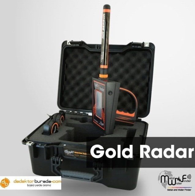 Gold Radar Alan Tarama