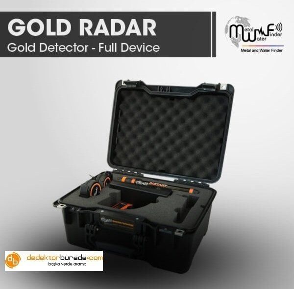 Gold Radar Alan Tarama