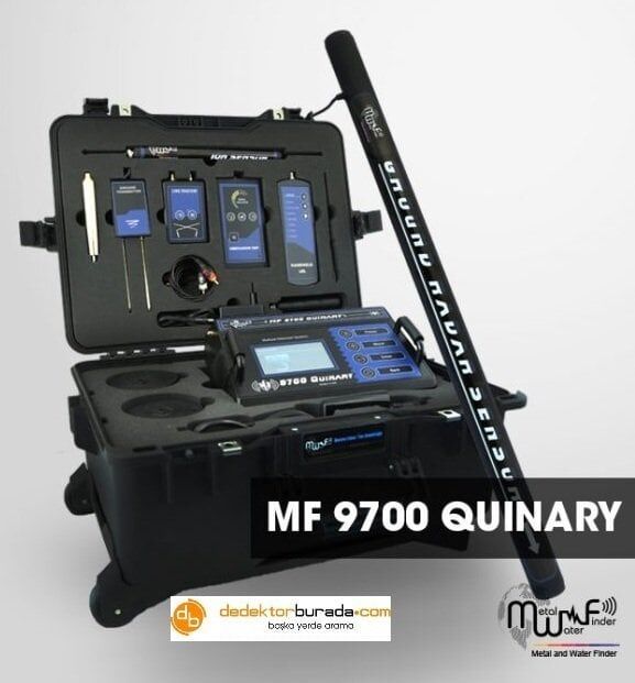 MF 9700 QUINARY Yeraltı Görüntüleme