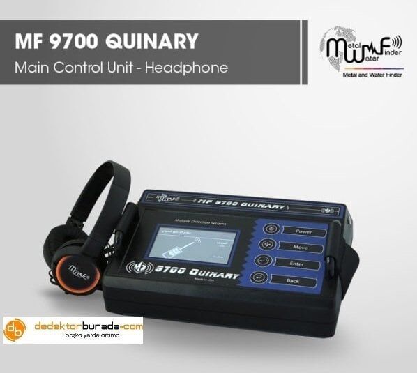 MF 9700 QUINARY Yeraltı Görüntüleme