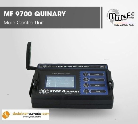 MF 9700 QUINARY Yer Altı Görüntüleme