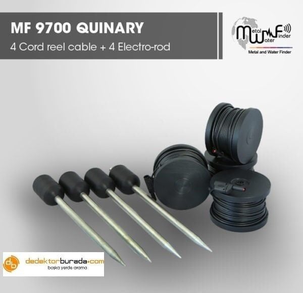 MF 9700 QUINARY Yer Altı Görüntüleme